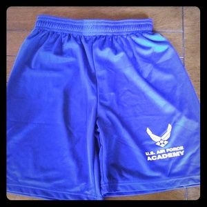 Air Force Academy shorts